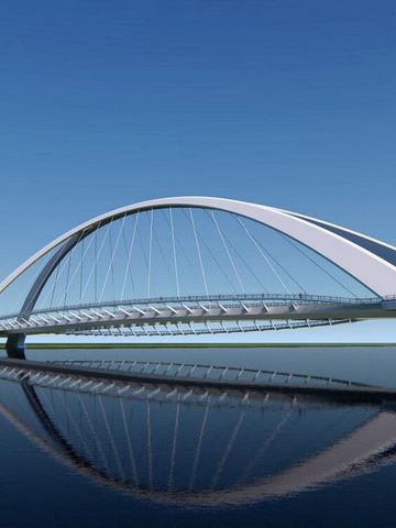 绵阳科技城涪江大桥项目
