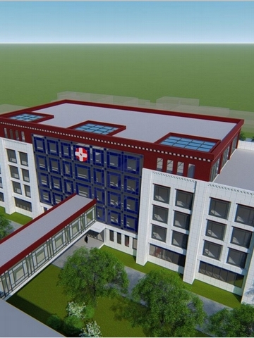 日喀则市江孜县卫生服务中心建设项目