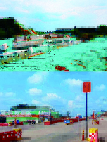 道路检测工程