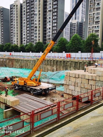 新怡花园C区安置房地基基础检测