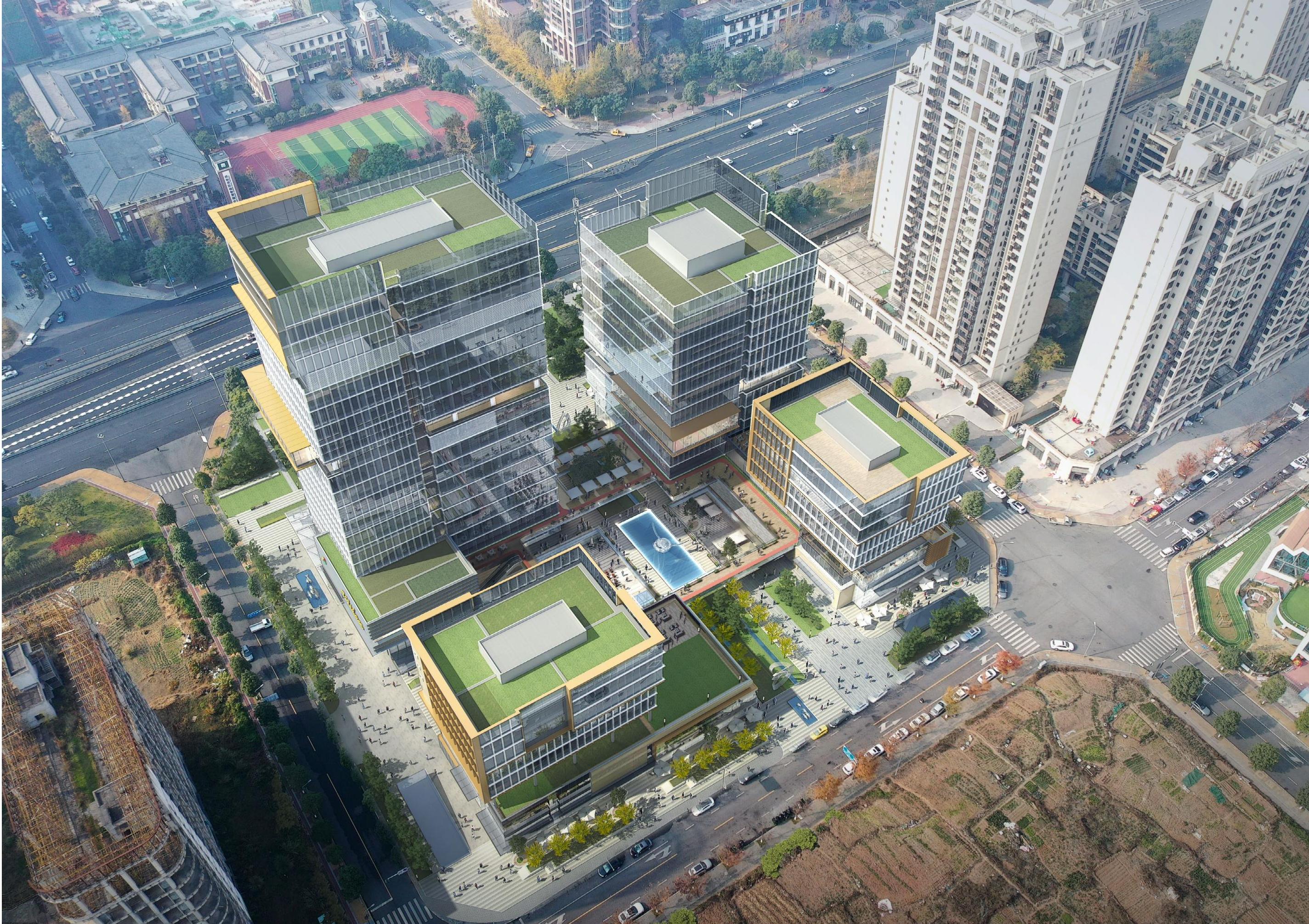 高金富恒集团全国第二总部基地工程