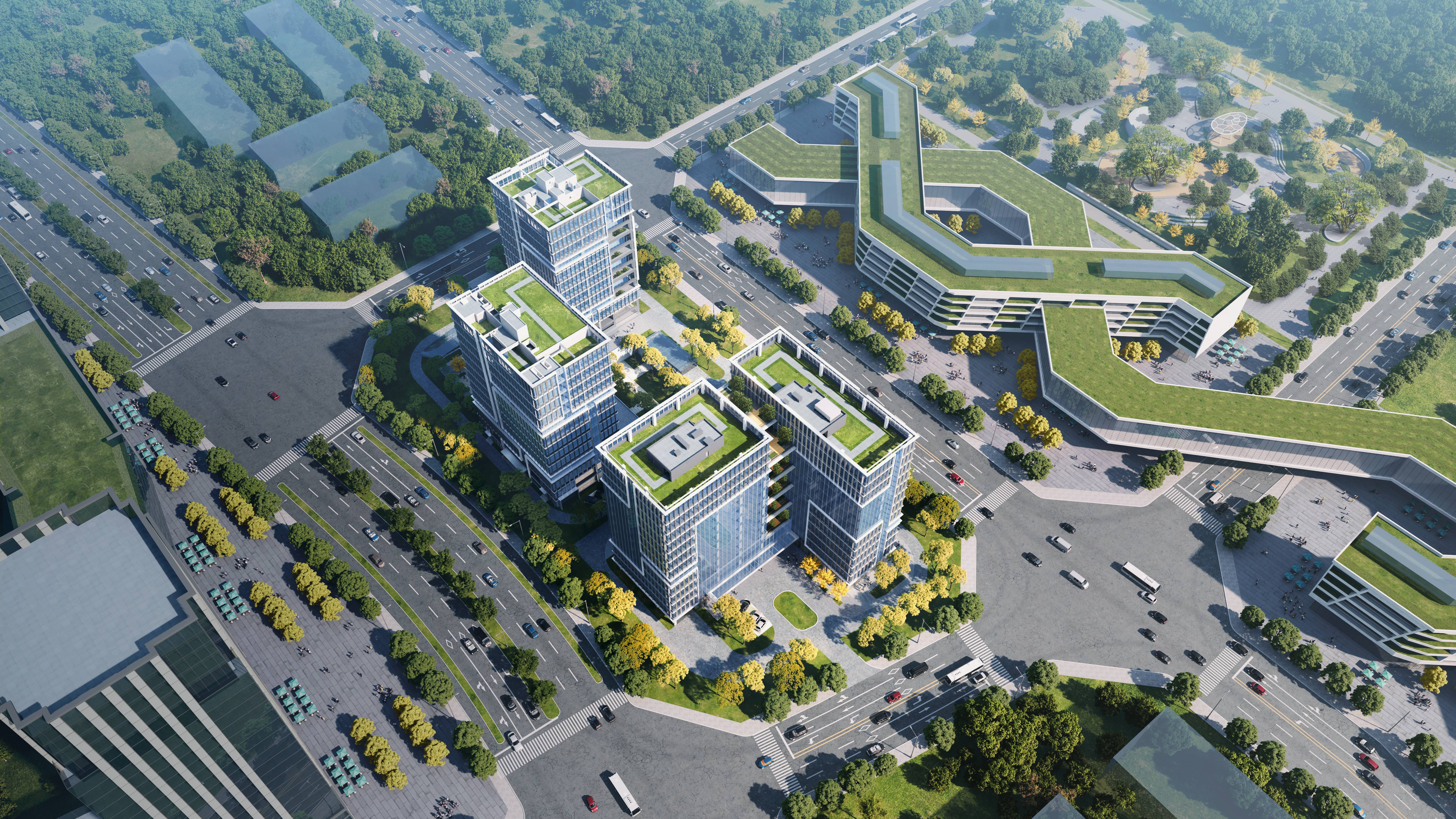 成都市锦江区金融城三期F04地块新建商业及配套设施项目
