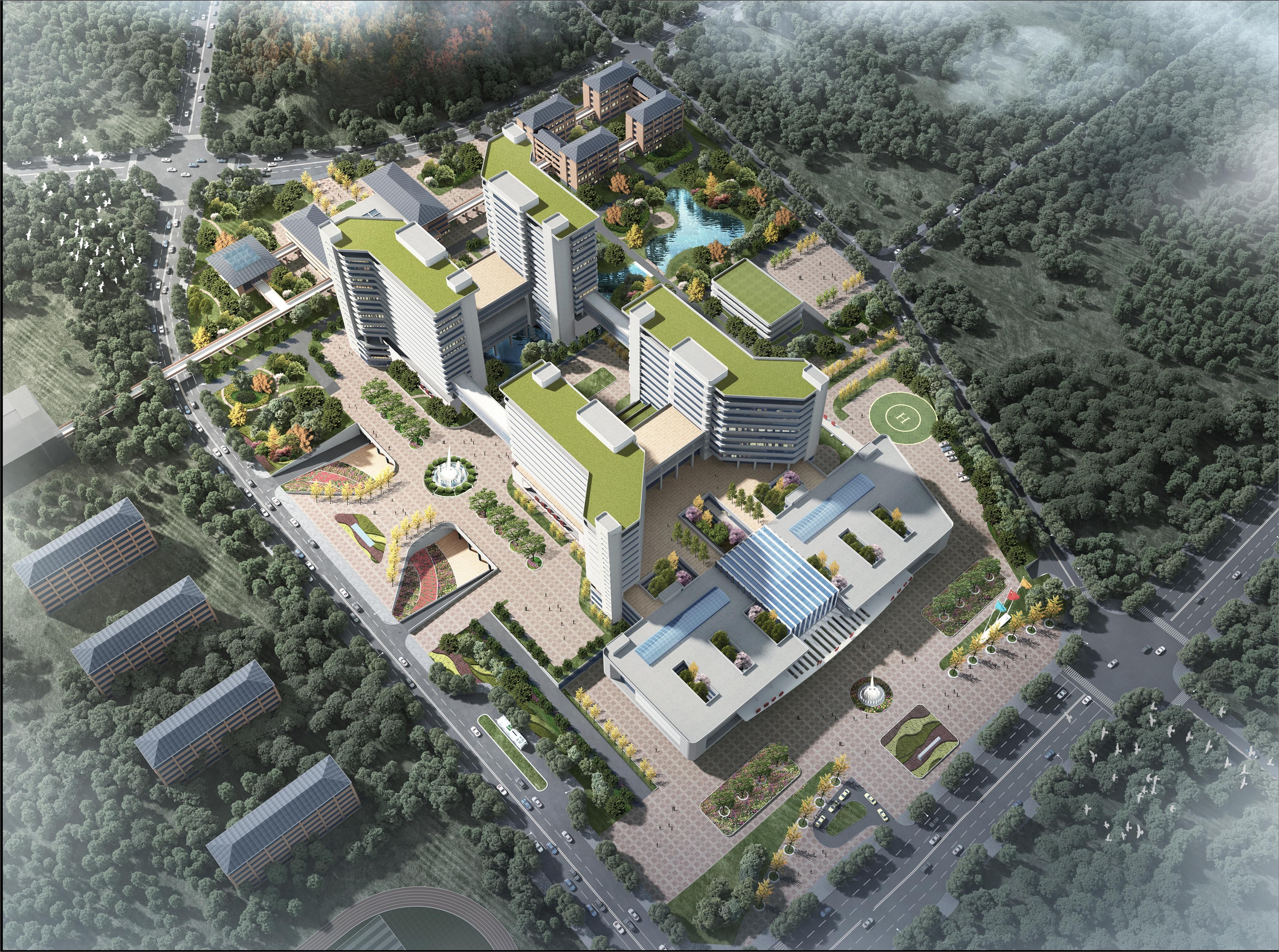 重庆三峡医药高等专科学校附属人民医院新区医院建设一期工程全过程工程