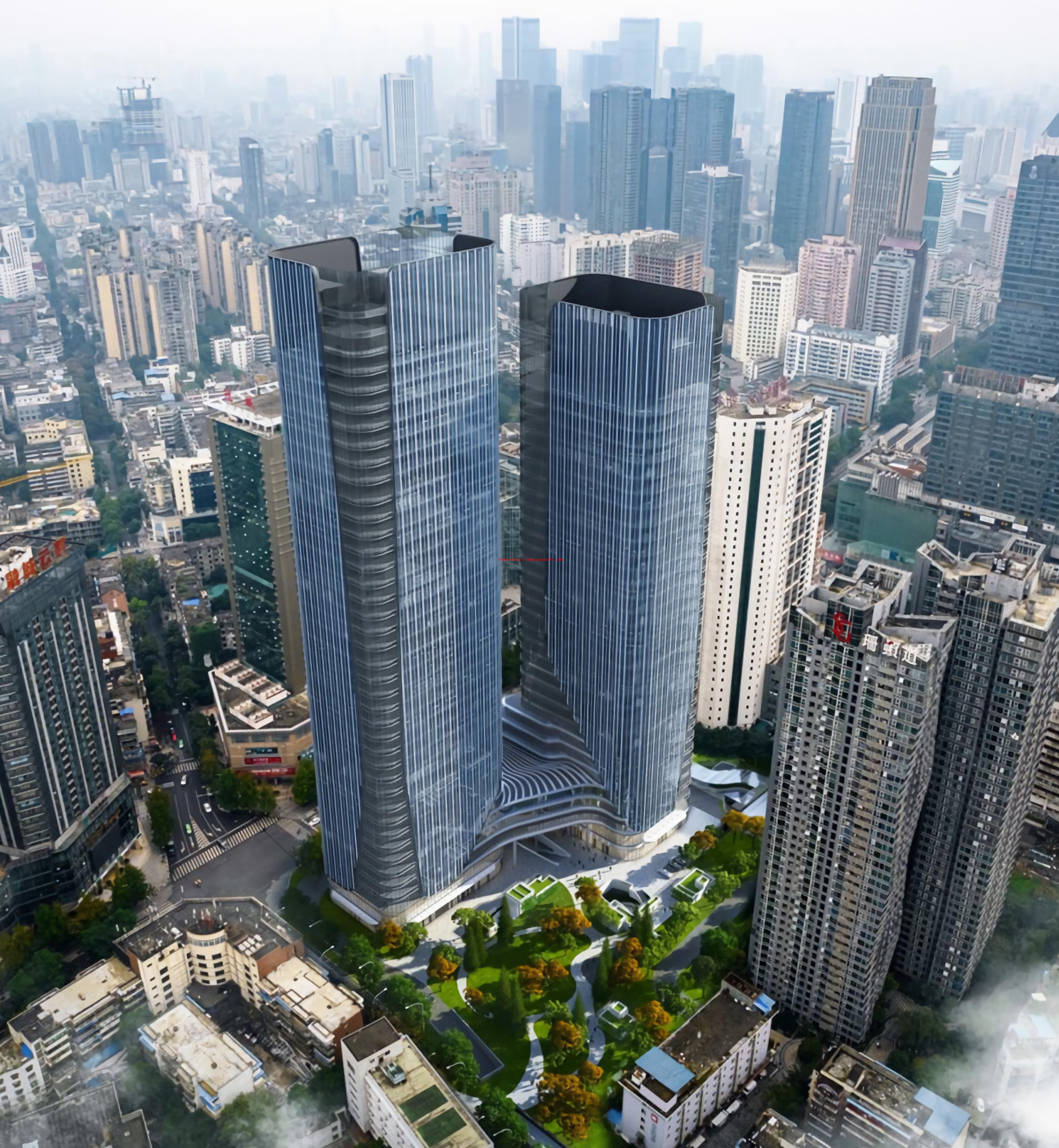 正府街商业服务业设施用地及配套设施项目 
