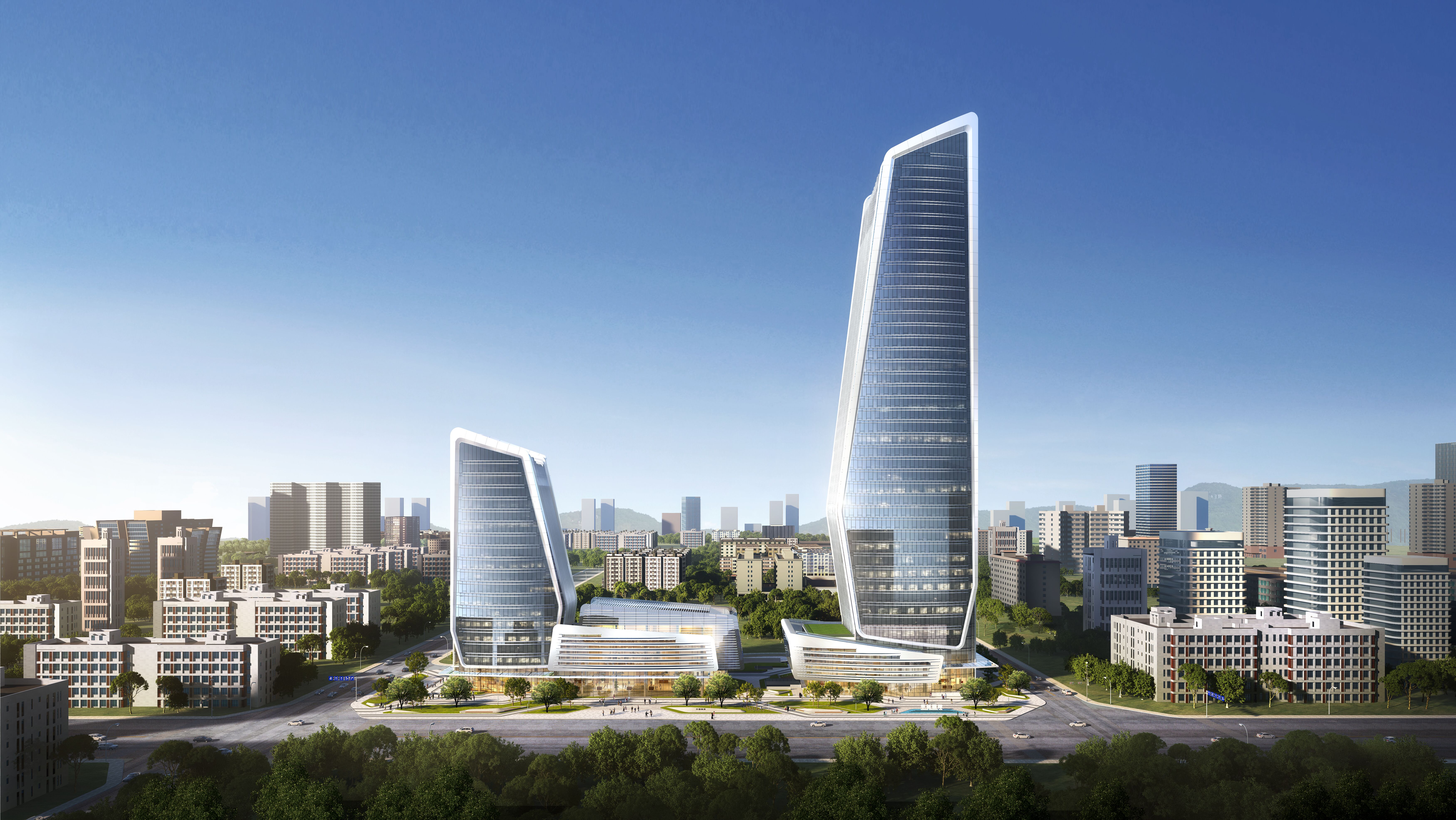 成华区华创星空城水碾河 27 号新建商务办公楼建设工程