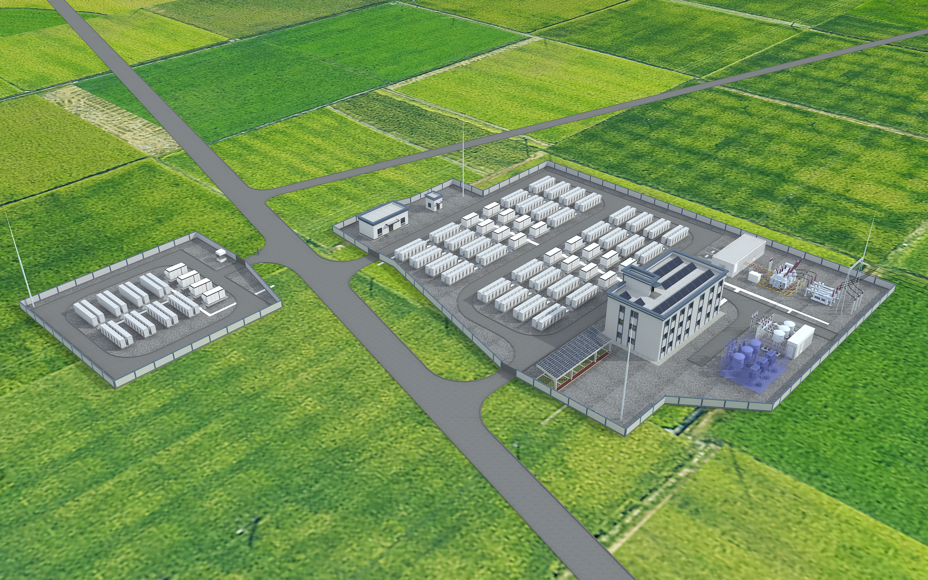 四川省彭州市永定桥 220kV 变电100MW/200MWh 新型电化学储能电站工程（新能源工程）