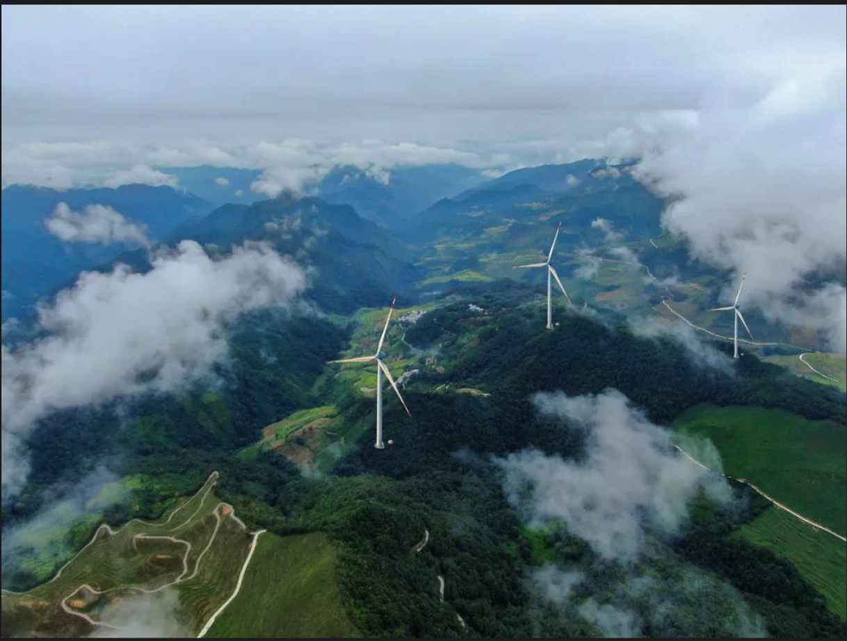 乐业风打山风电场100MW工程 （新能源工程）