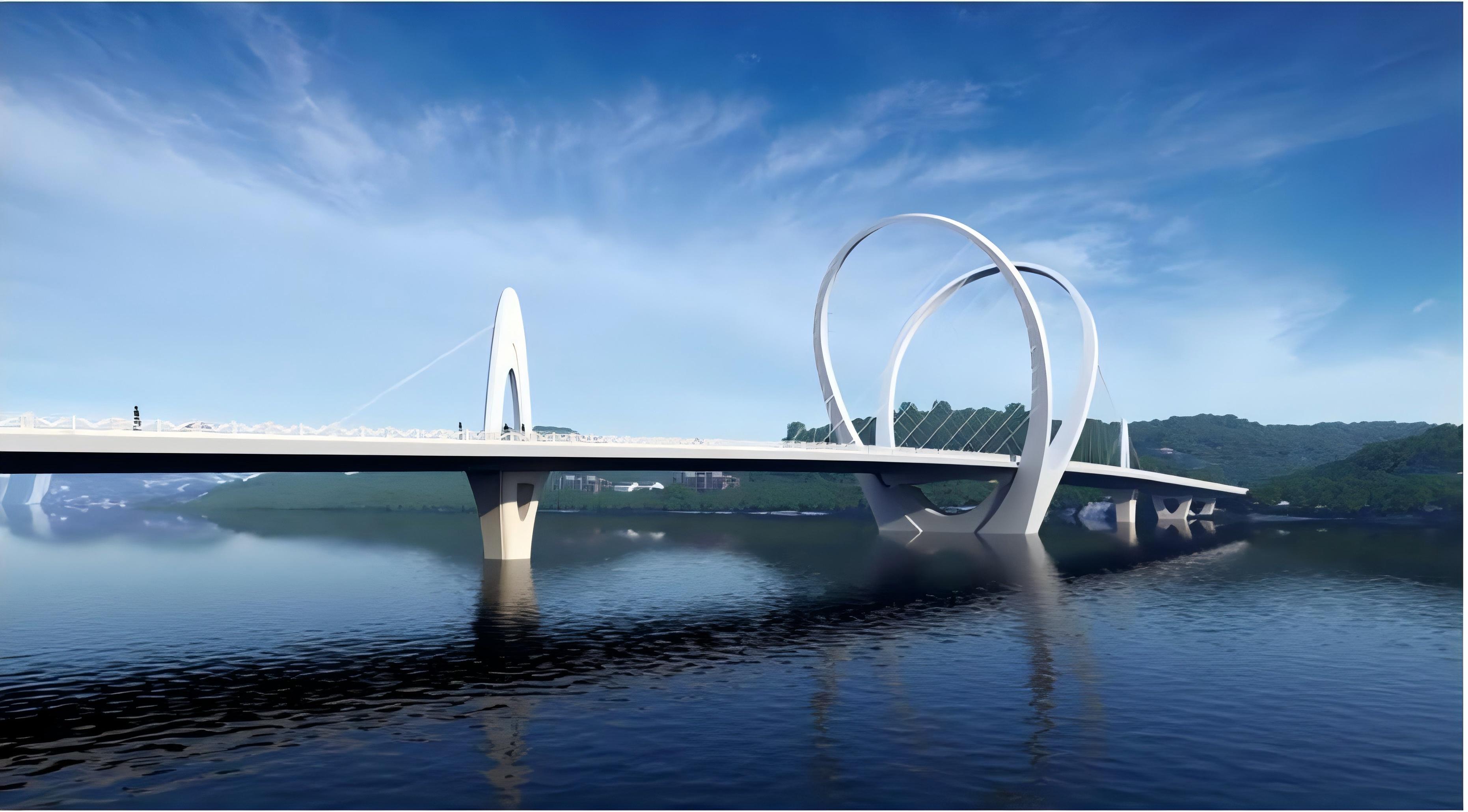 四川眉山市彭山区岷江大桥建设工程