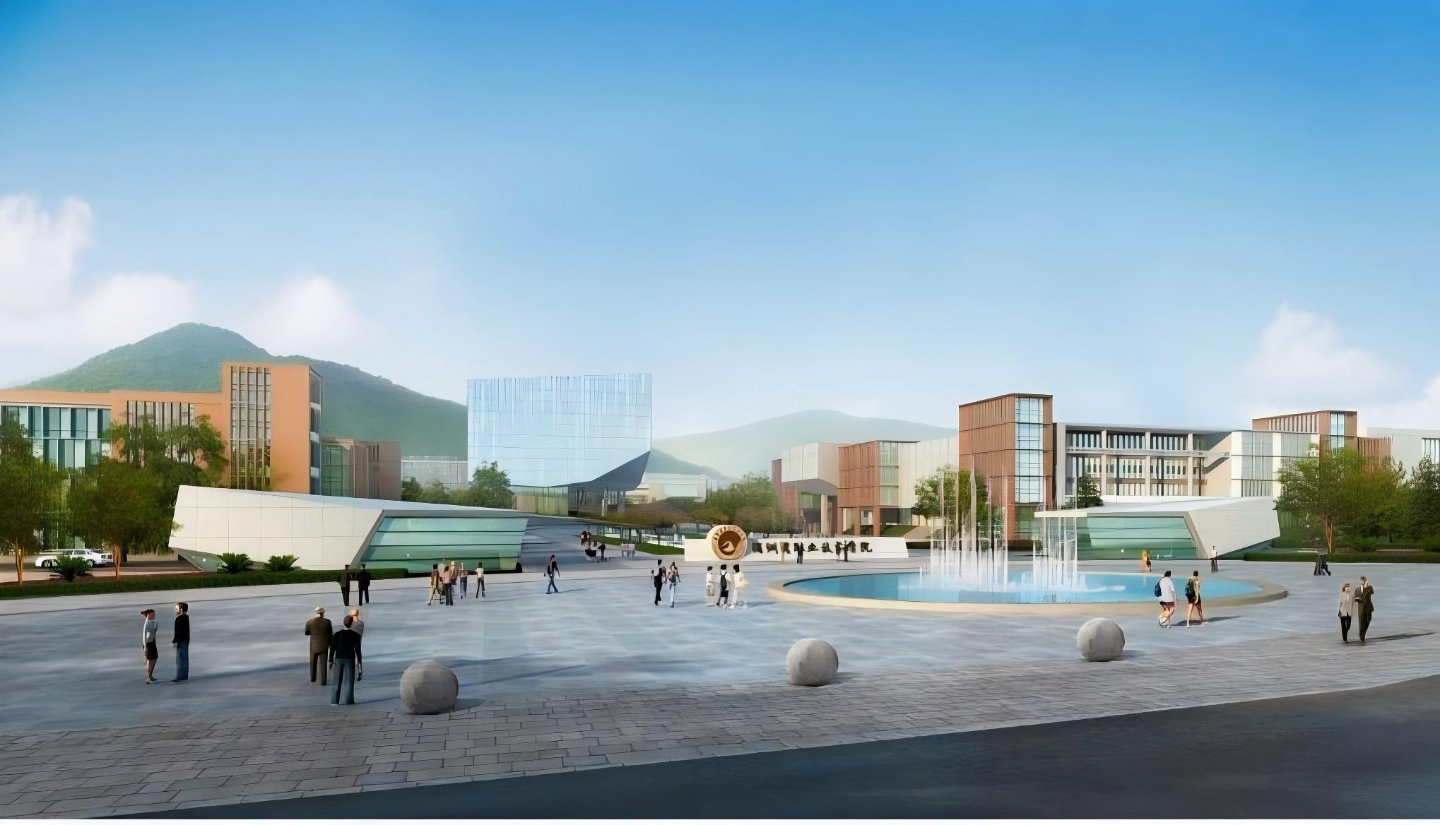 福建省莆田市湄洲湾职业技术学院迁建工程