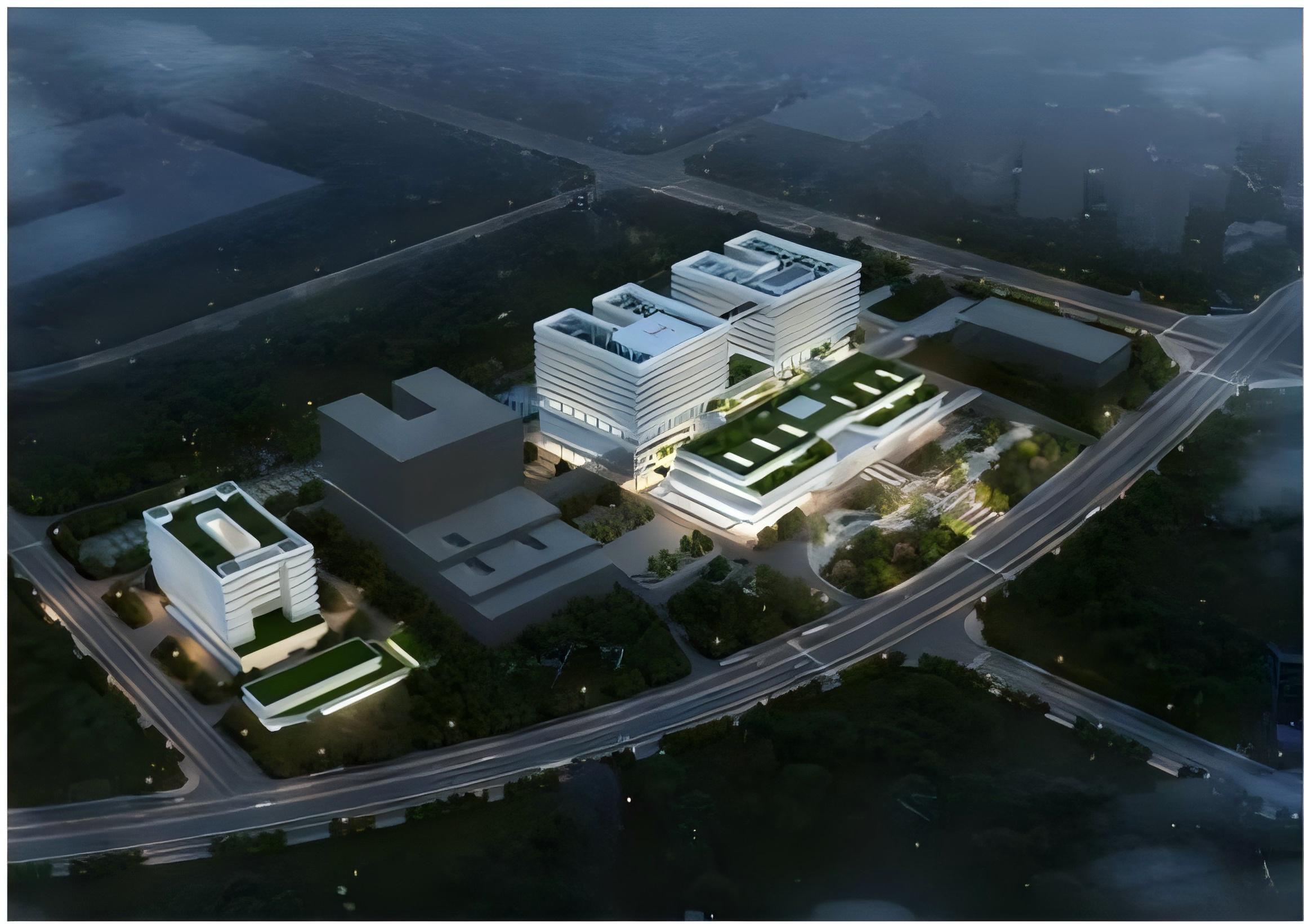 四川大学华西医院锦江院区建设工程