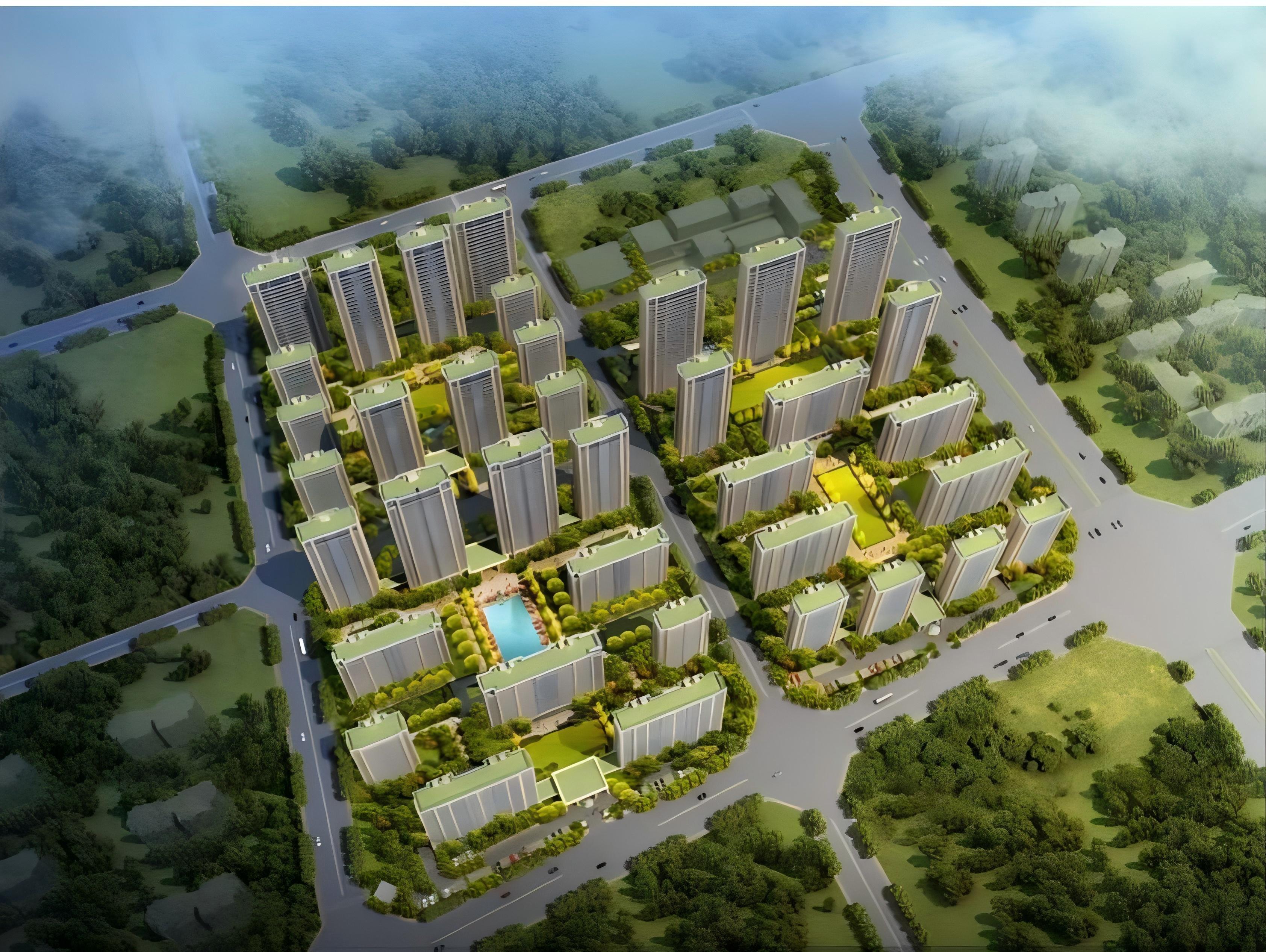 绿城·诚园（成都）