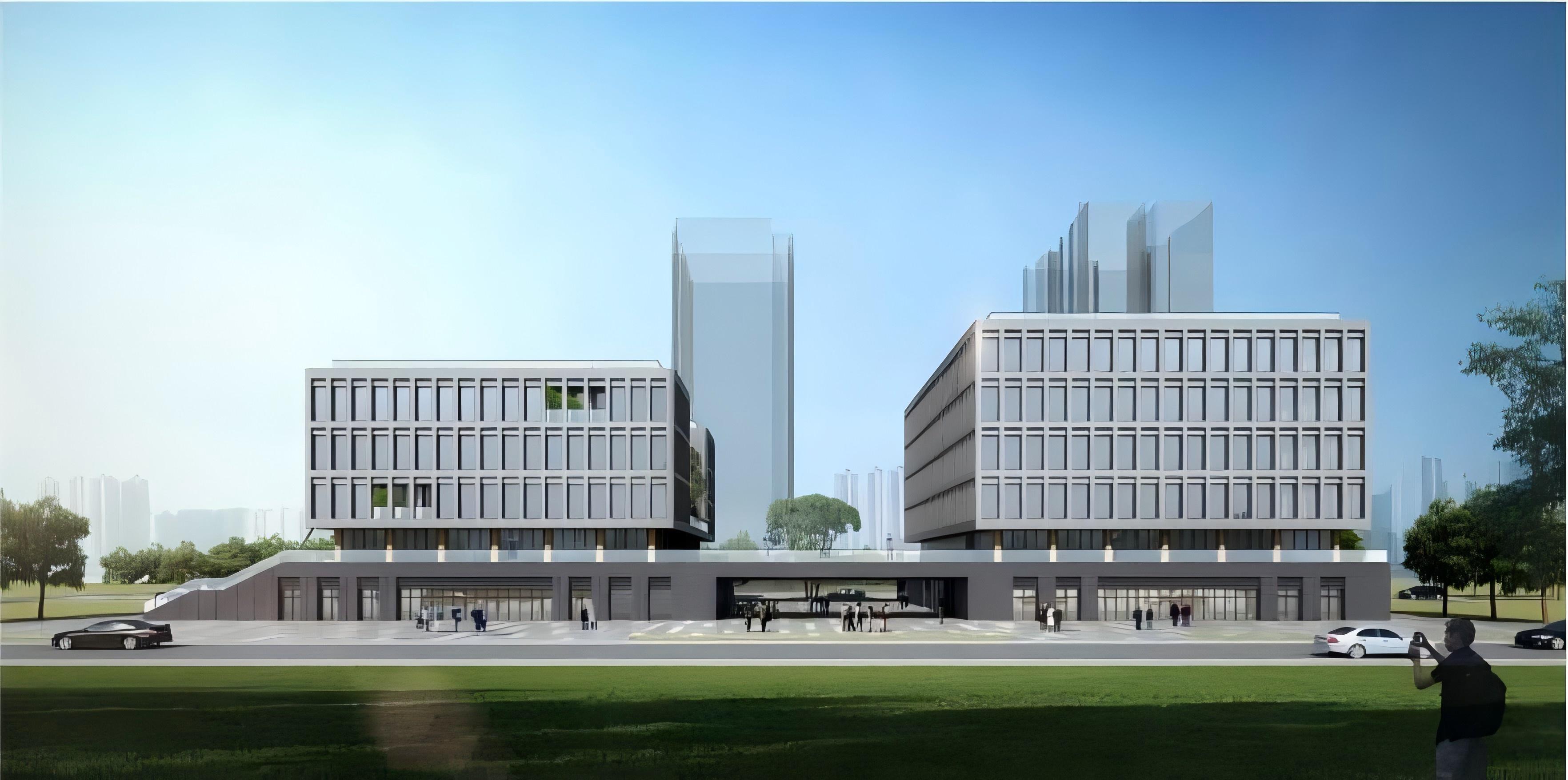 公共建筑（社区服务中心）-玉林一巷社区综合体