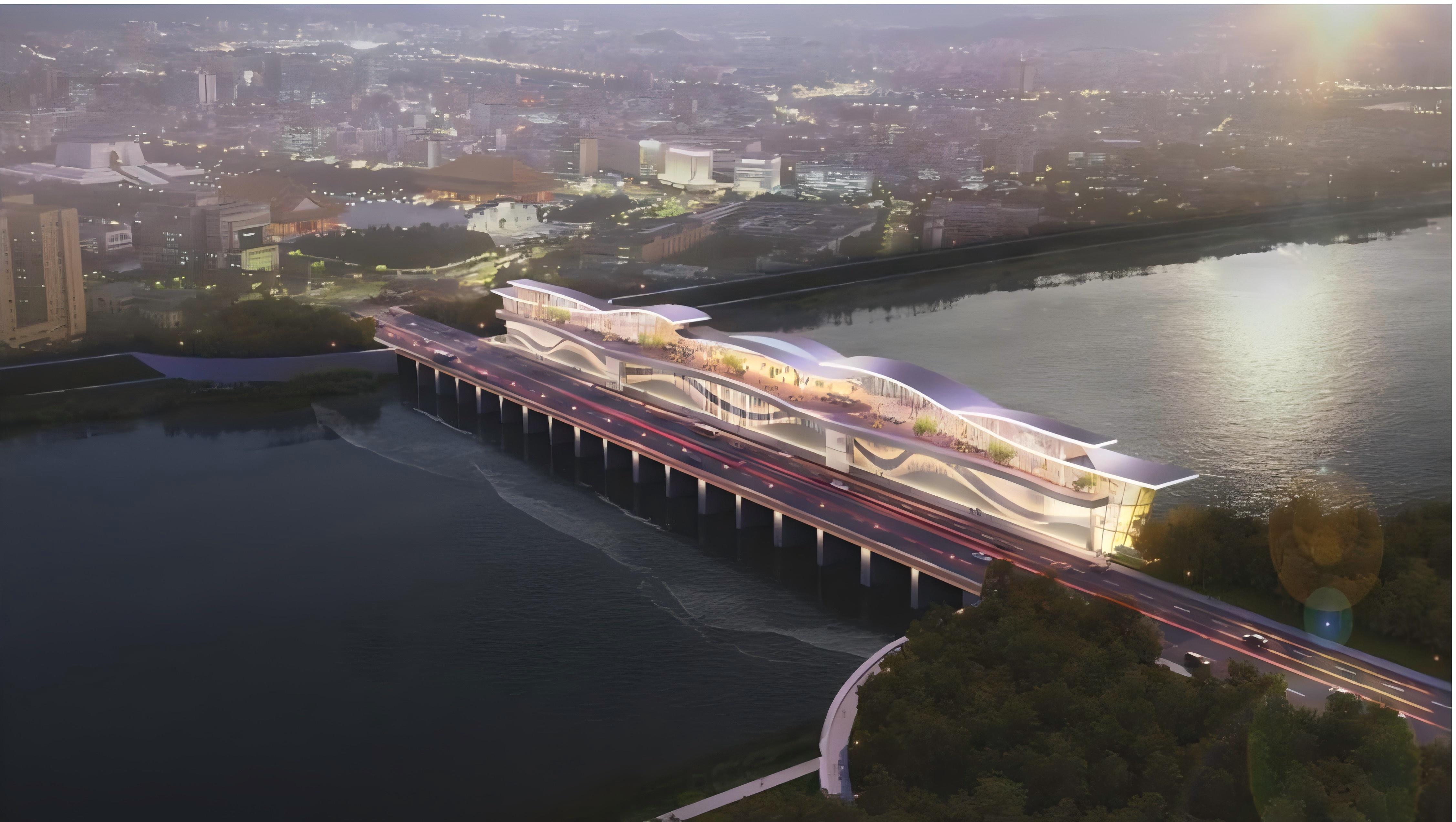 都江堰市滨江新区基础设施投资建设项目（二号闸）