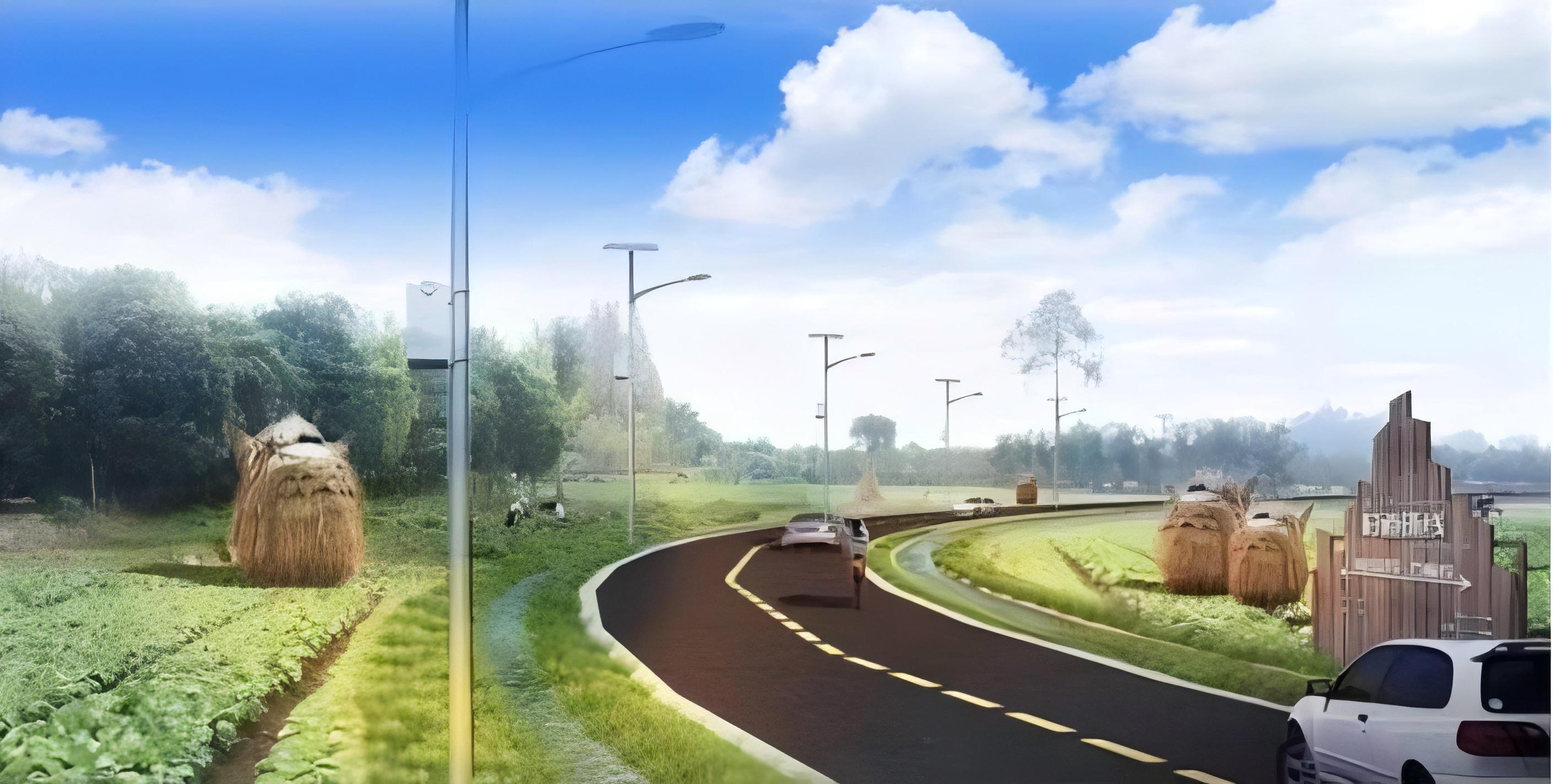 温江北部村道环线项目