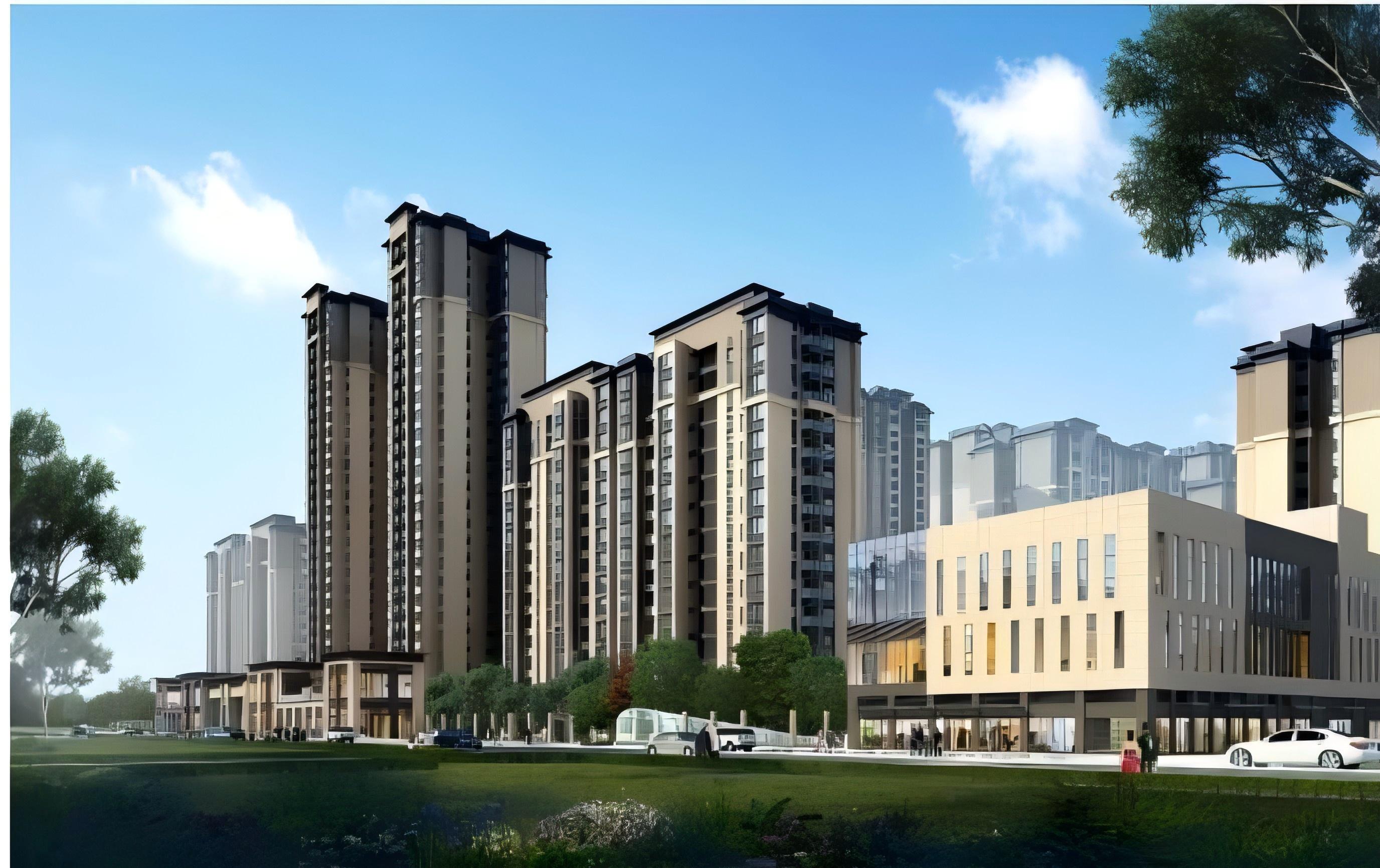 双流荷韵欣苑安置小区