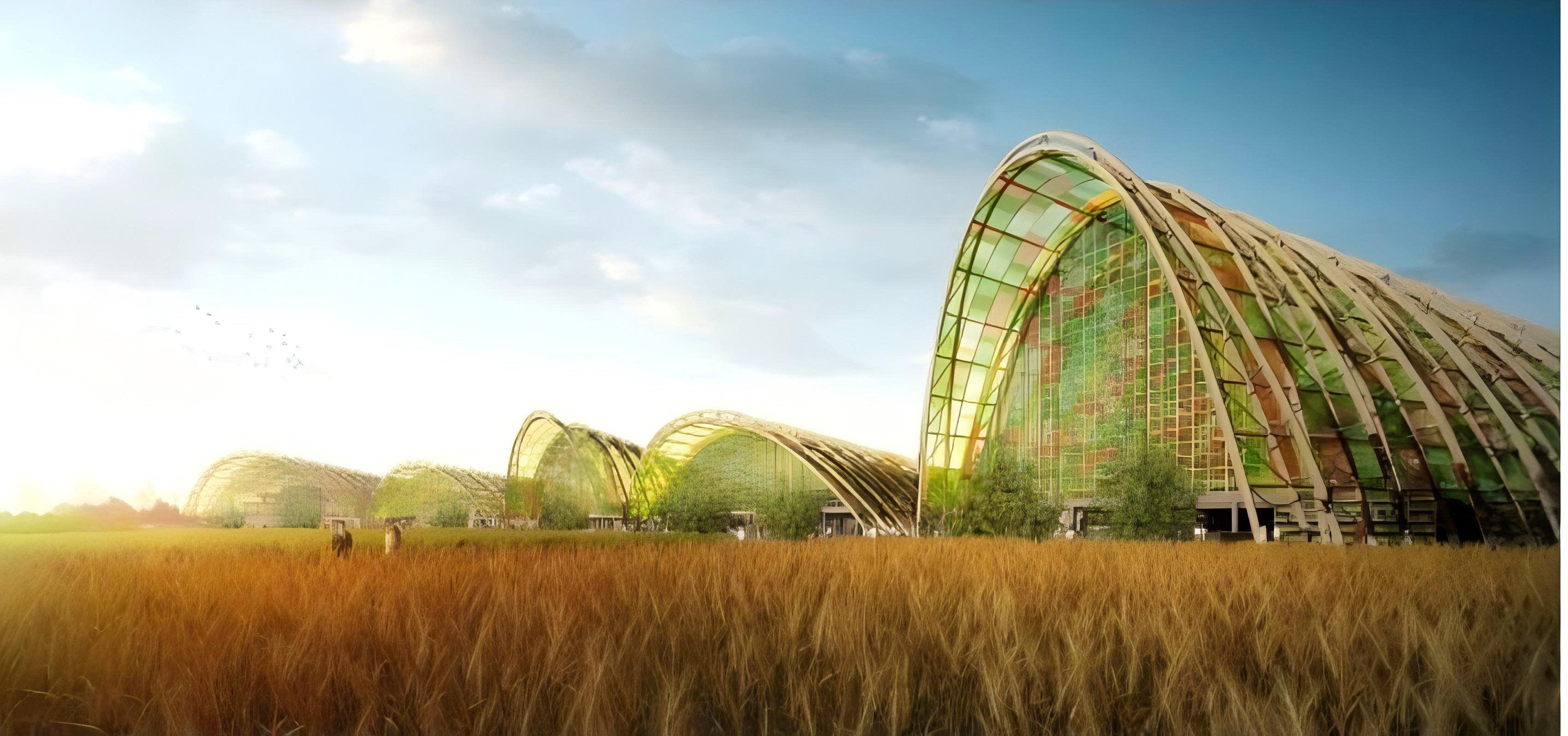 天府农博园主展馆建设项目