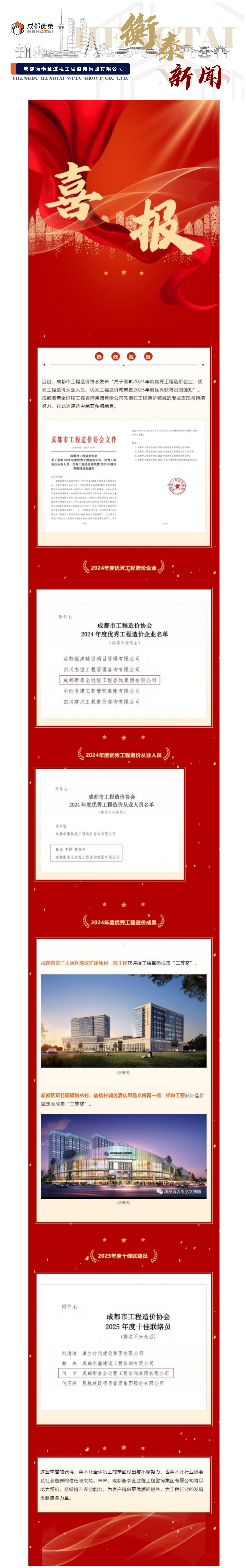 喜报！成都衡泰连续13年在成都市工程造价咨询行业评优工作中喜获多项殊荣.png