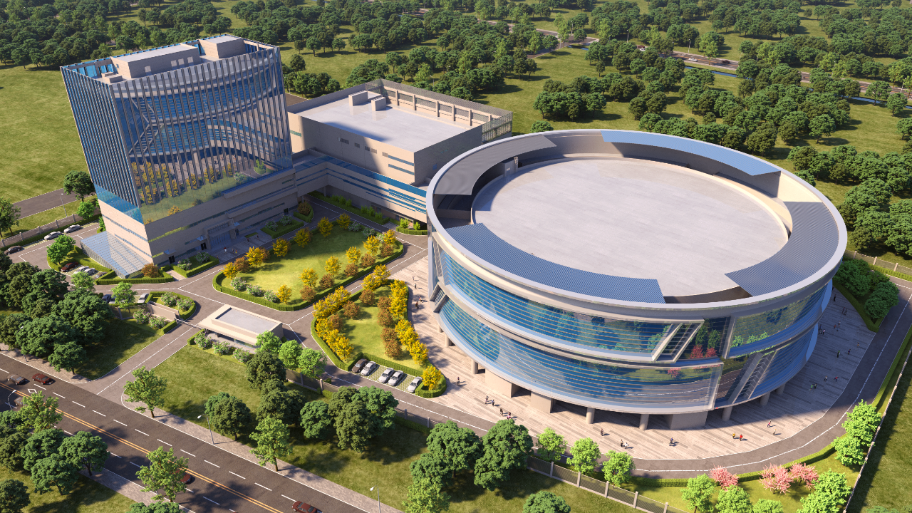 中标！成都衡泰助力激光聚变能源科研设施落地成都！