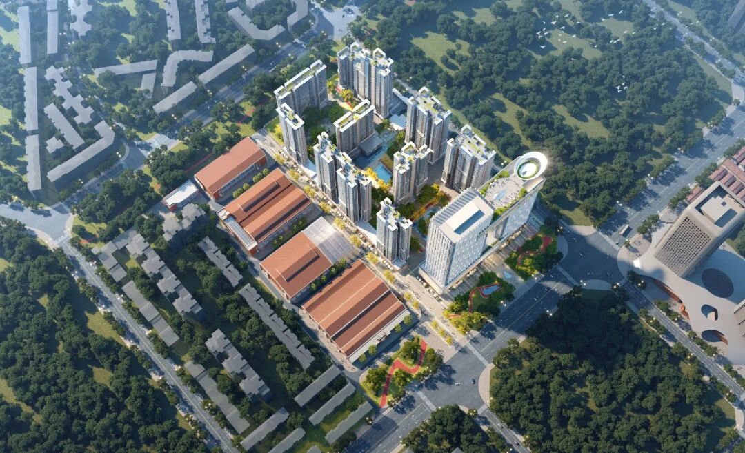 深耕城市更新 焕新工业文脉|成都衡泰赋能成华石油厂地块蝶变新生