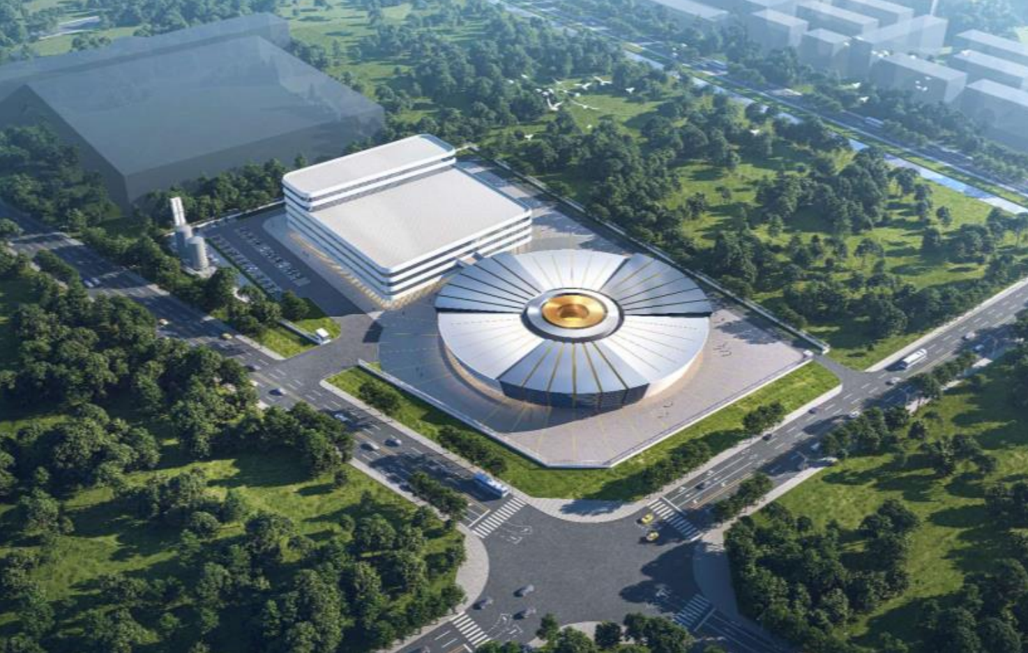 高效激光聚变能源关键科学技术研究设施项目基建工程